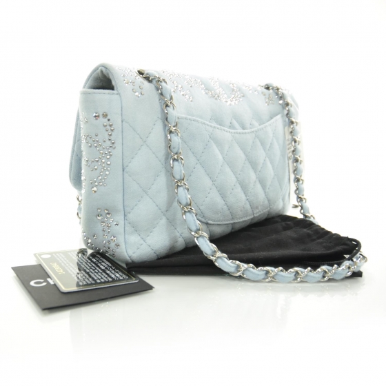 denim chanel clutch