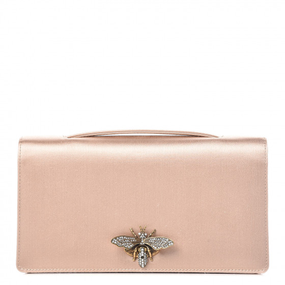 dior bee clutch