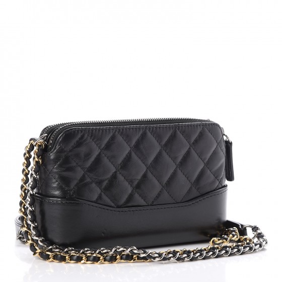 chanel gabrielle mini clutch