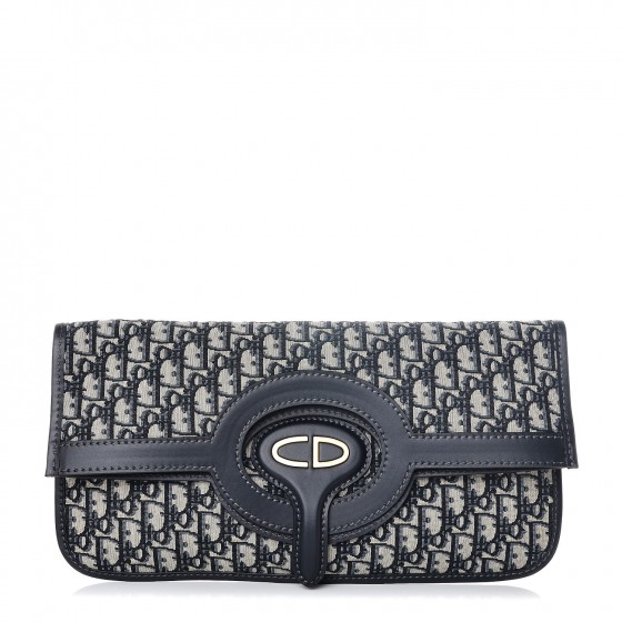 dior oblique clutch bag