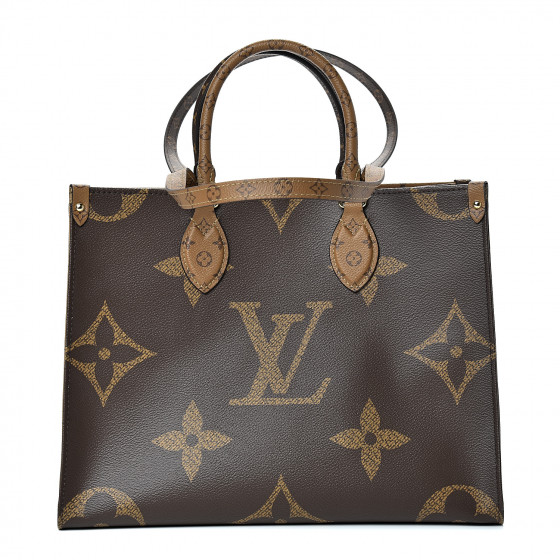 louis vuitton reverse monogram on the go