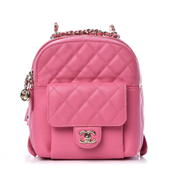 pink backpack small