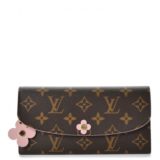 emilie wallet flower