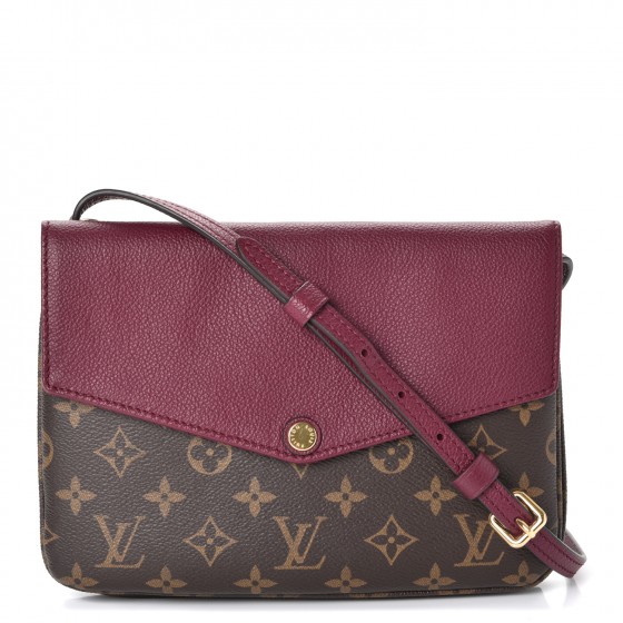 louis vuitton twice clutch