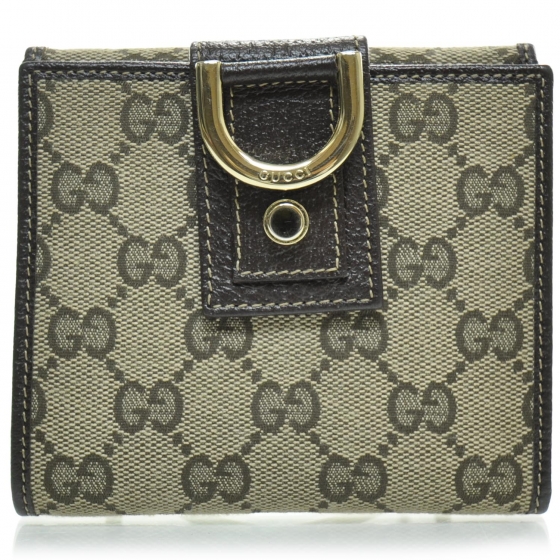 GUCCI Monogram French Abbey Wallet 24091