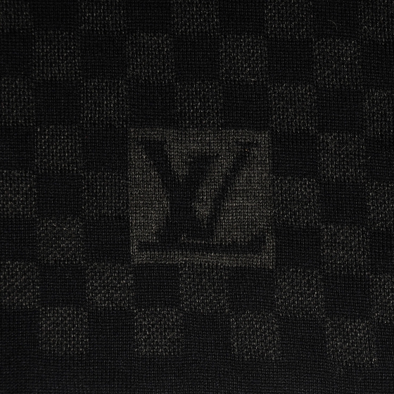 louis vuitton black and white damier