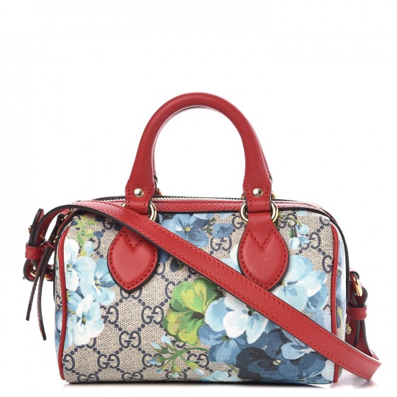 gucci mini floral bag