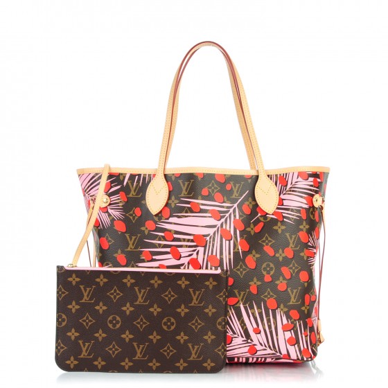 jungle monogram neverfull