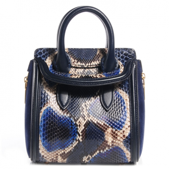 alexander mcqueen python bag