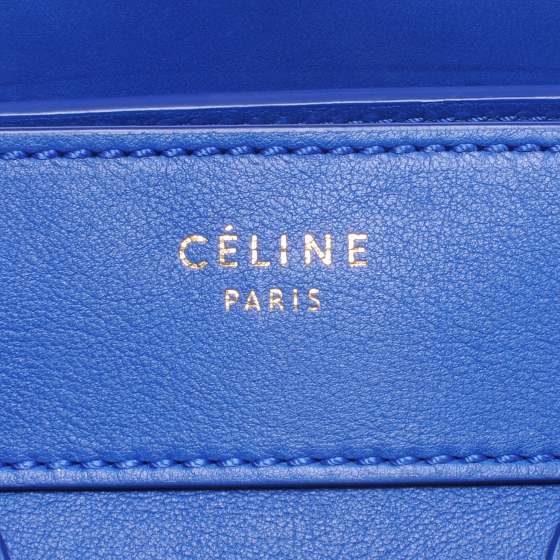 celine royal blue bag