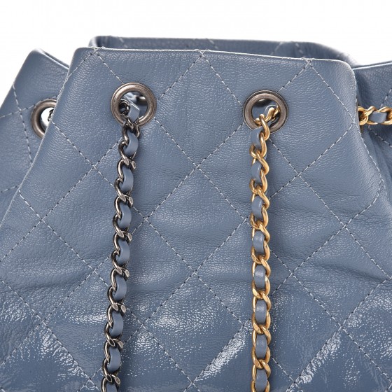 chanel gabrielle patent goatskin