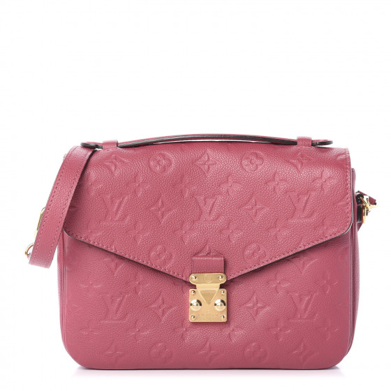 louis vuitton pochette metis rose