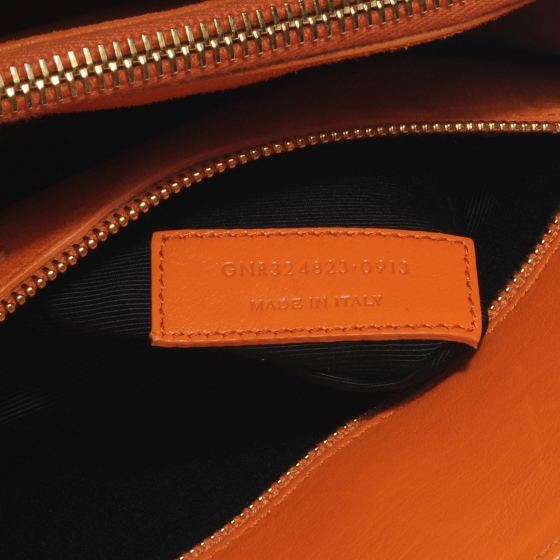 sac de jour orange