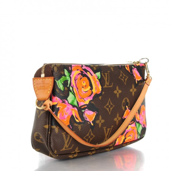 louis vuitton flower clutch