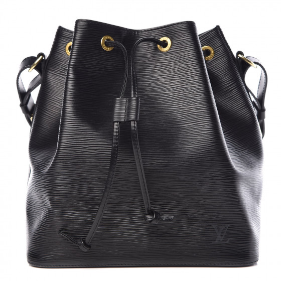 louis vuitton epi petit noe black