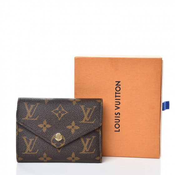 louis vuitton monogram victorine wallet