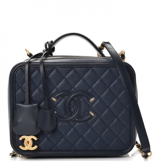 large vanity case chanel