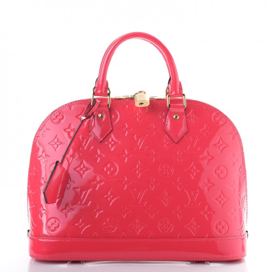 louis vuitton pink vernis bag