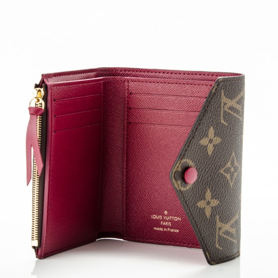 victorine wallet empreinte