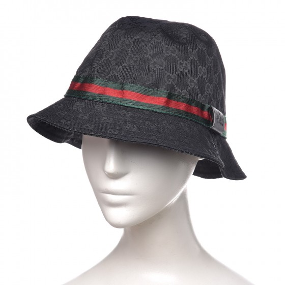 all black gucci hat