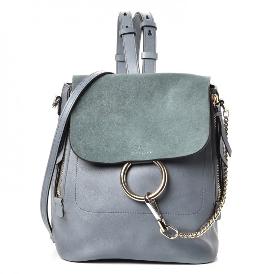 chloe faye backpack cloudy blue