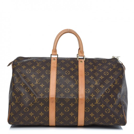 louis vuitton keepall 45 black monogram