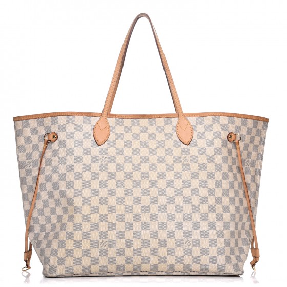 lv damier azur neverfull gm