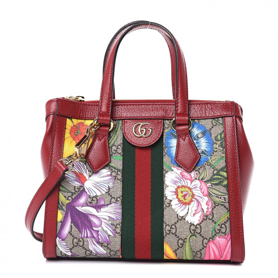 gucci ophidia floral gg supreme