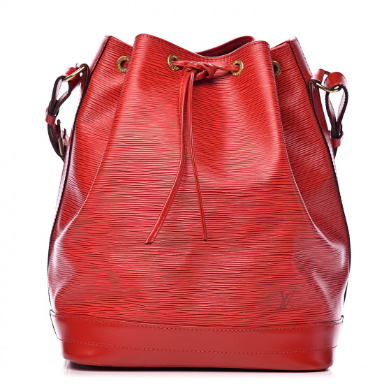 Louis Vuitton EPI Noe Castillan Red