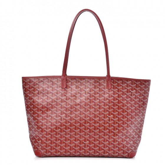 GOYARD Goyardine Artois PM Red 341048