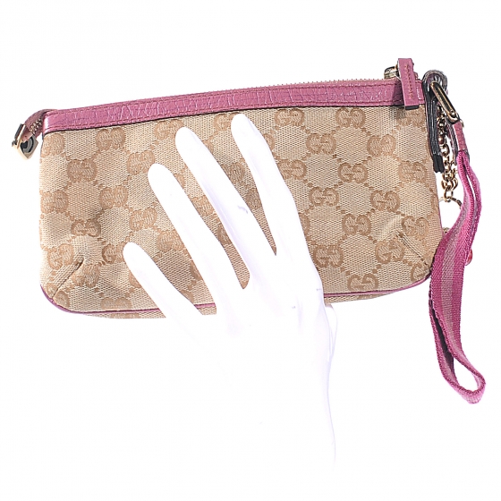 gucci wristlet strap