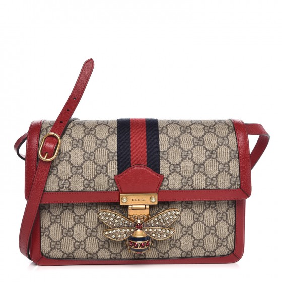 gucci queen margaret shoulder bag