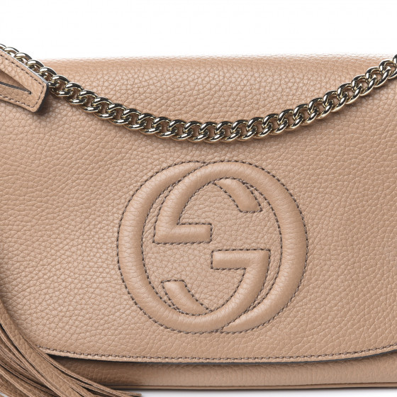 gucci soho camel