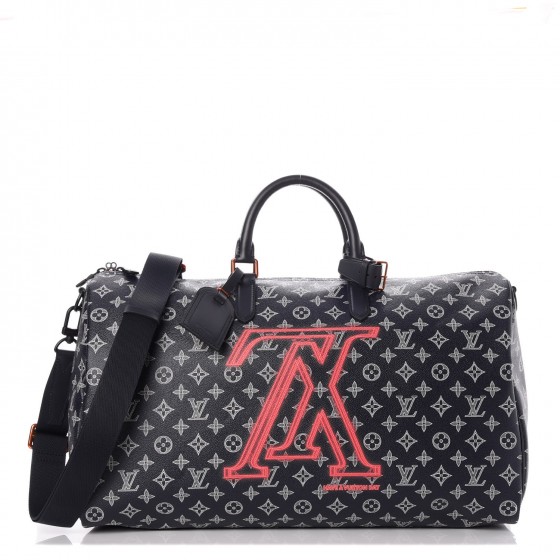 louis vuitton keepall upside down