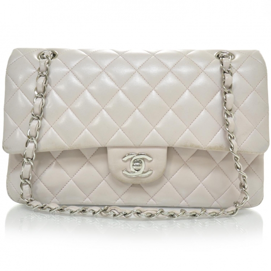 chanel pink lambskin