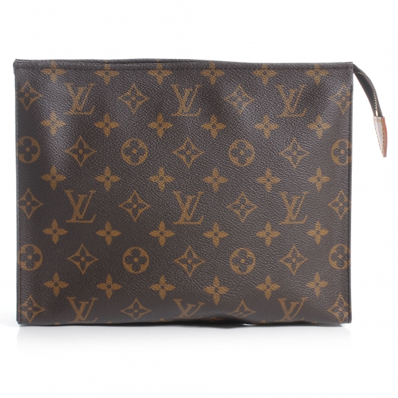 toiletry pouch 26 monogram