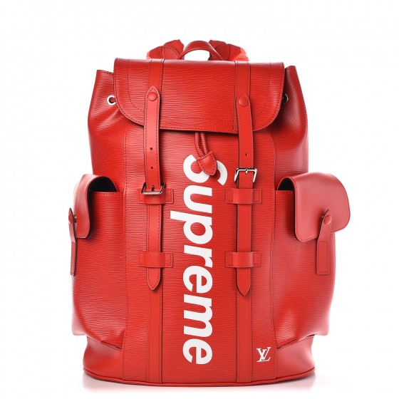 supreme backpack price original