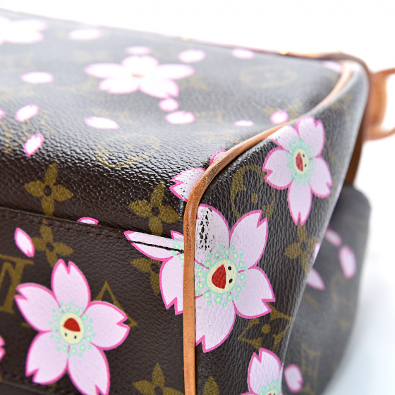 monogram cherry blossom louis vuitton bag