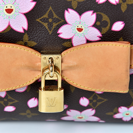 monogram cherry blossom louis vuitton bag