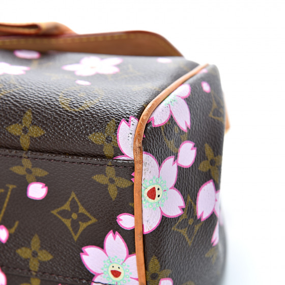 monogram cherry blossom louis vuitton bag