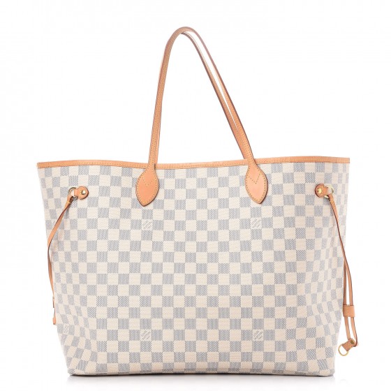 neverfull gm damier azur rose ballerine