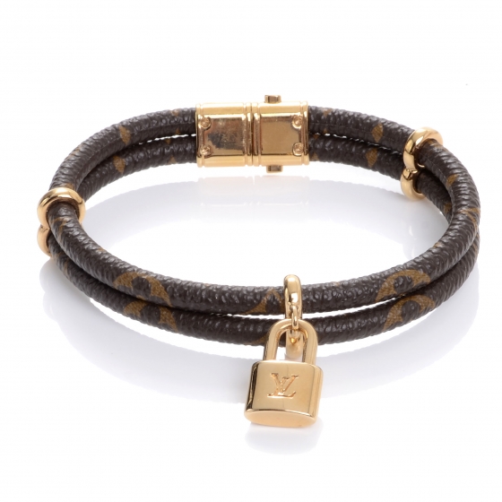 louis vuitton leather bracelet price