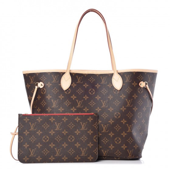 louis vuitton neverfull mm monogram cherry