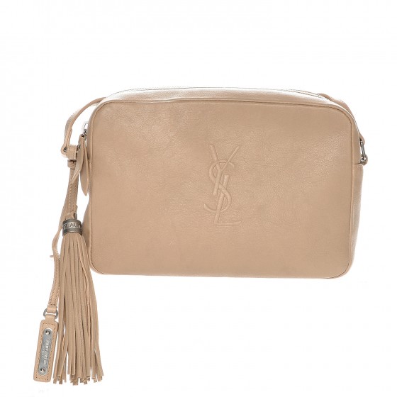 ysl beige camera bag