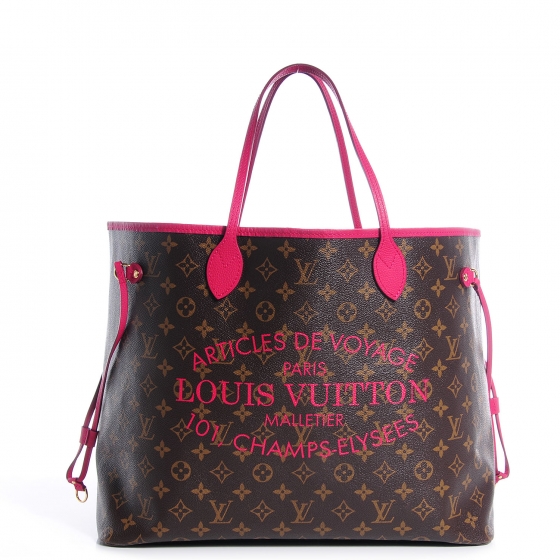 louis vuitton ikat neverfull gm