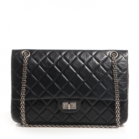 chanel reissue 226 black