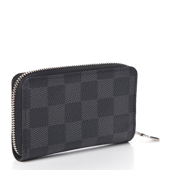 damier graphite coin pouch