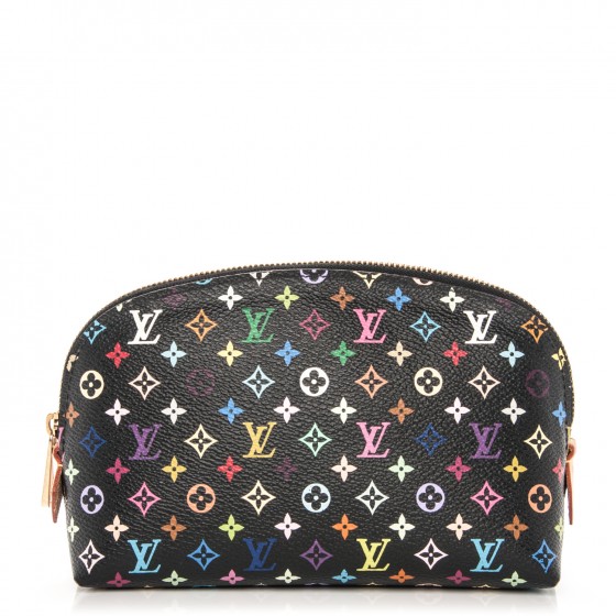 lv multicolor cosmetic pouch