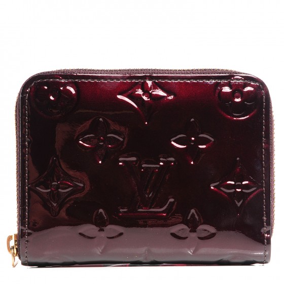 louis vuitton zippy coin purse vernis