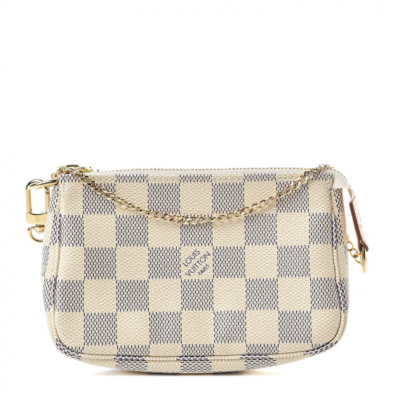 mini pochette louis vuitton damier azur